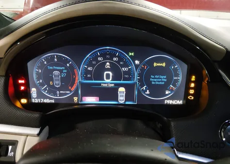 2013 Cadillac Xts Platinum z USA, uszkodzony, nr VIN 2G61U5S35D9125832